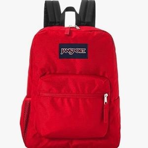 Jansport CrossTown Backpack - Red Tape